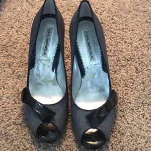 Via Spiga.  Never worn heels.